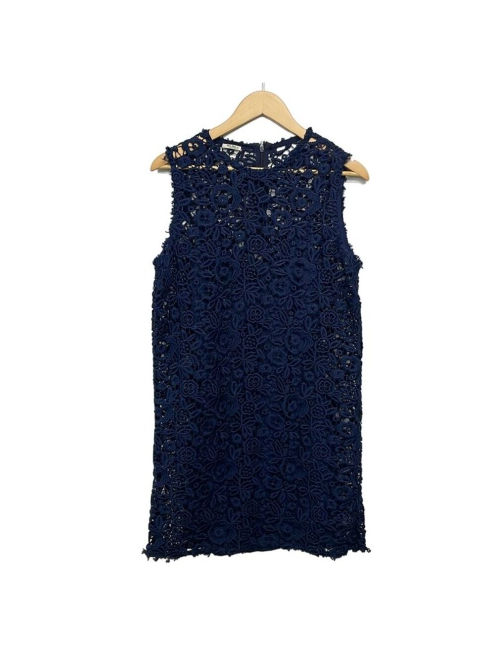 Miu Miu Dress M Navy Lace 40